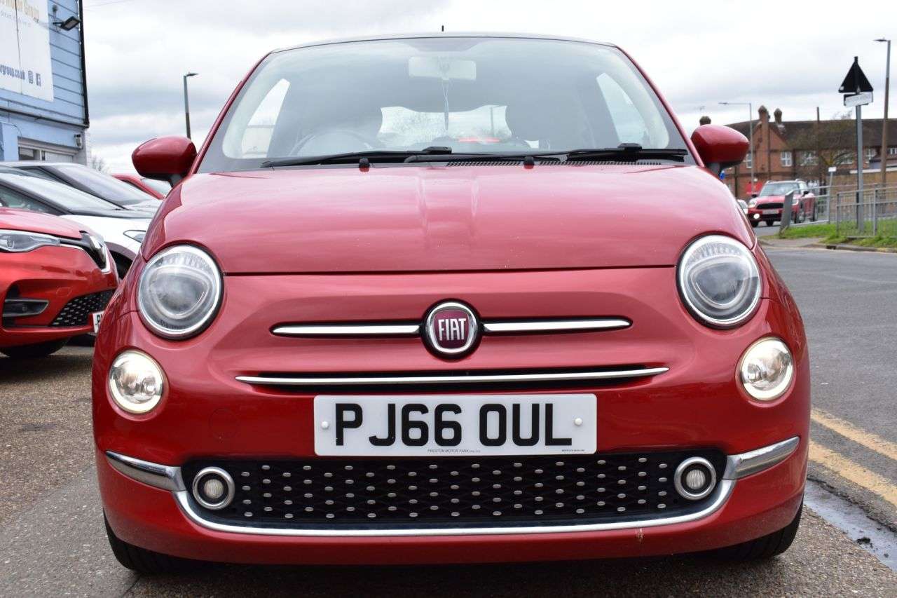 2016 FIAT 500 2016 FIAT 500