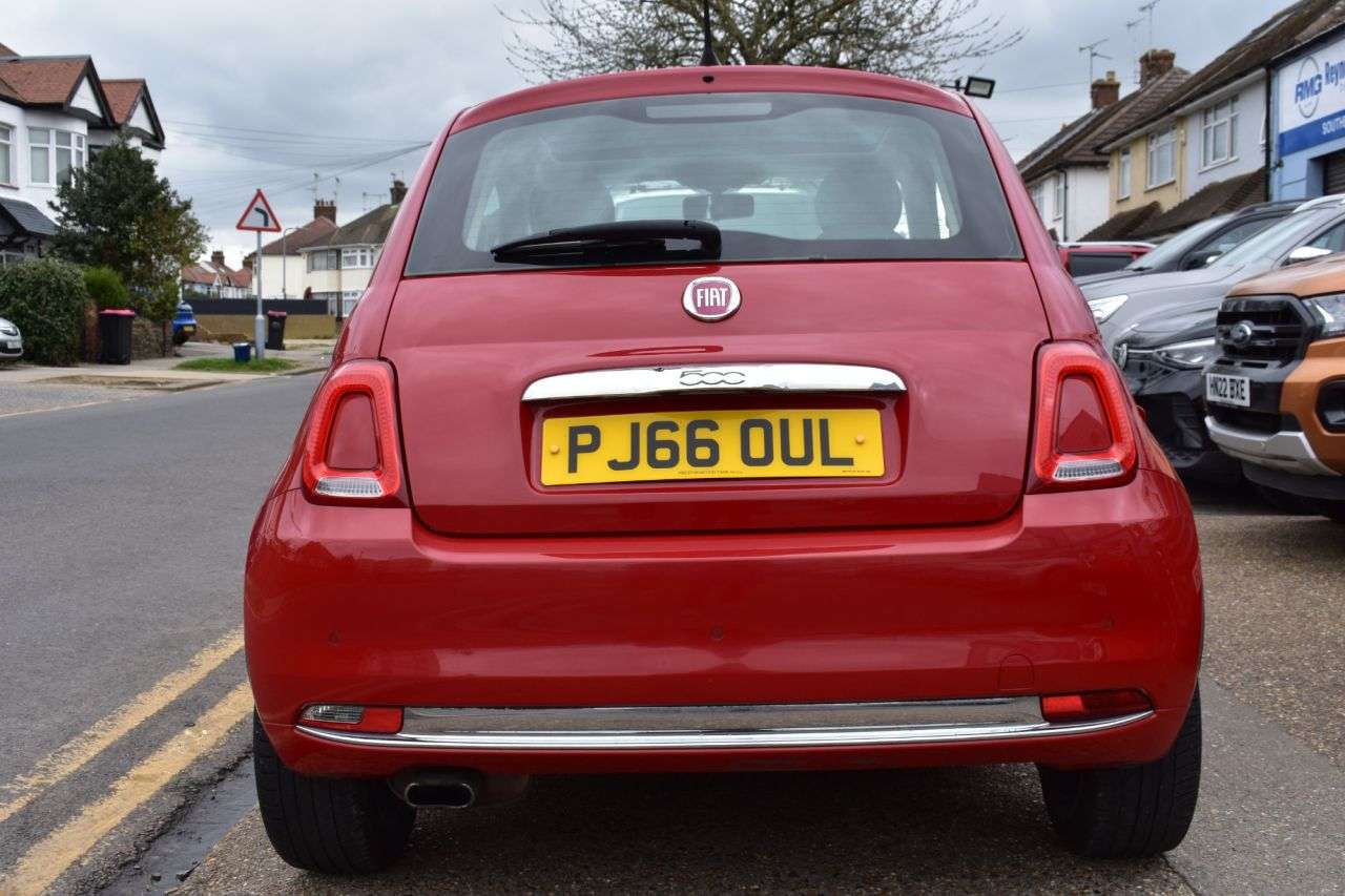 2016 FIAT 500 2016 FIAT 500