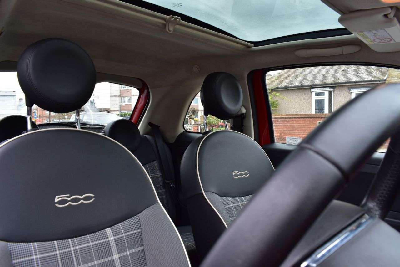 2016 FIAT 500 2016 FIAT 500