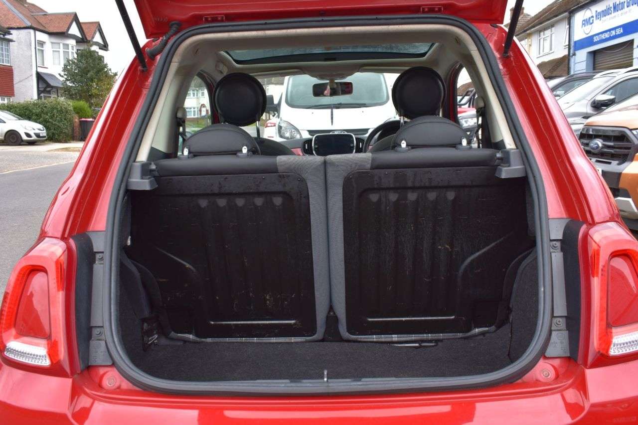 2016 FIAT 500 2016 FIAT 500