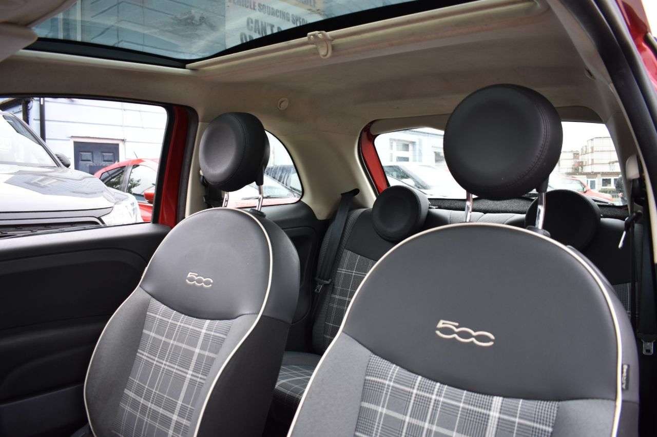 2016 FIAT 500 2016 FIAT 500