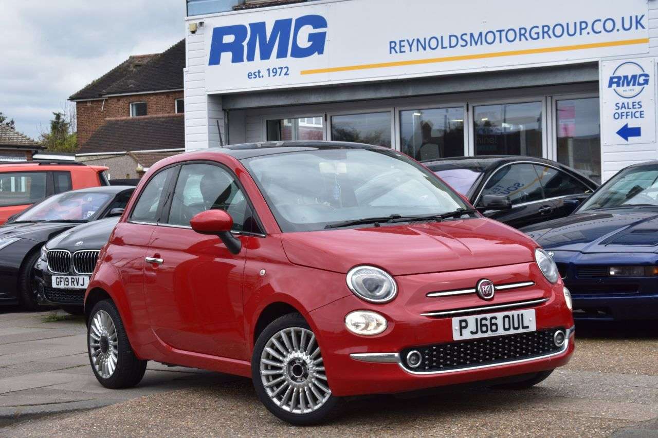 A 2016 FIAT 500 1.2 Lounge Hatchback 3dr Petrol Manual Euro 6 | £20 A YEAR ROA TAX | TOUCH A 2016 FIAT 500 1.2 Lounge Hatchback 3dr Petrol Manual Euro 6 | £20 A YEAR ROA TAX | TOUCH