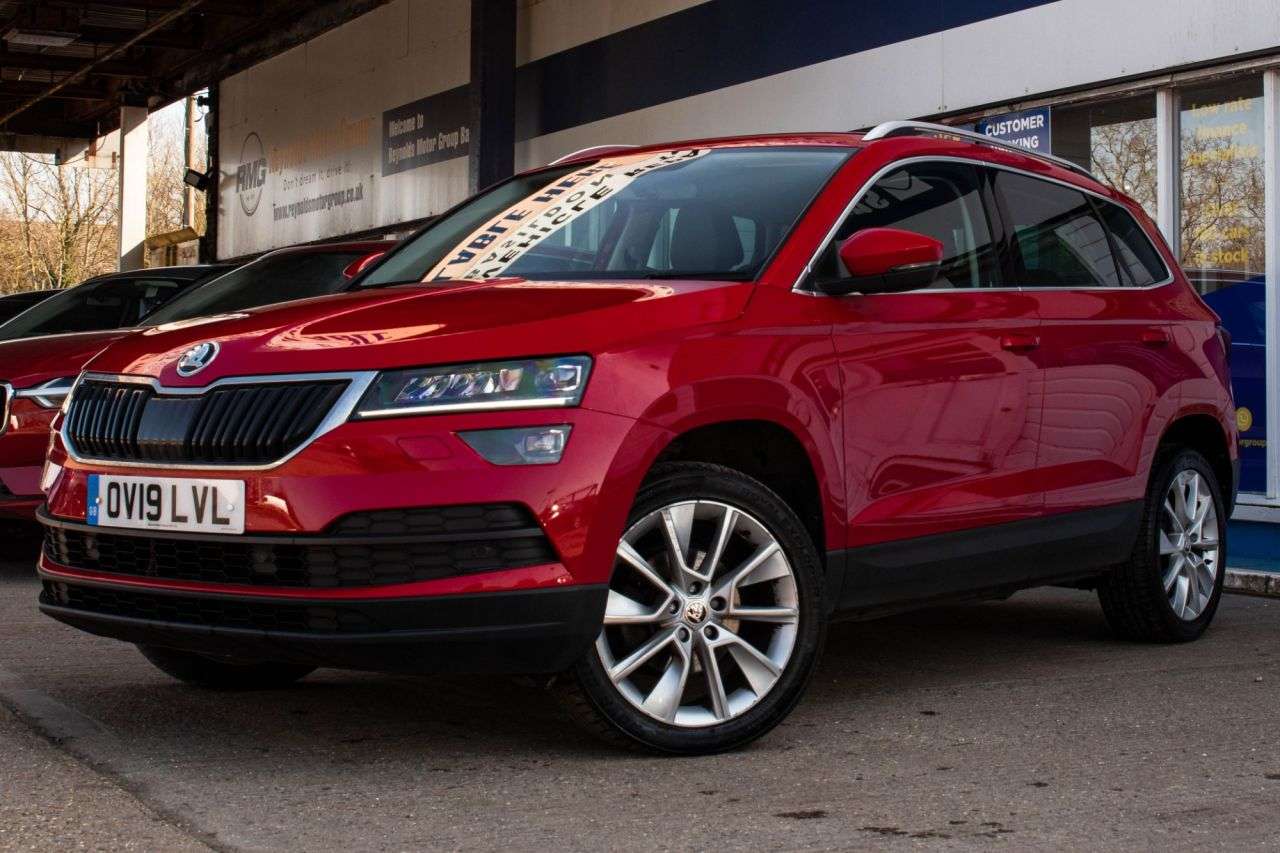 2019 SKODA KAROQ 2019 SKODA KAROQ