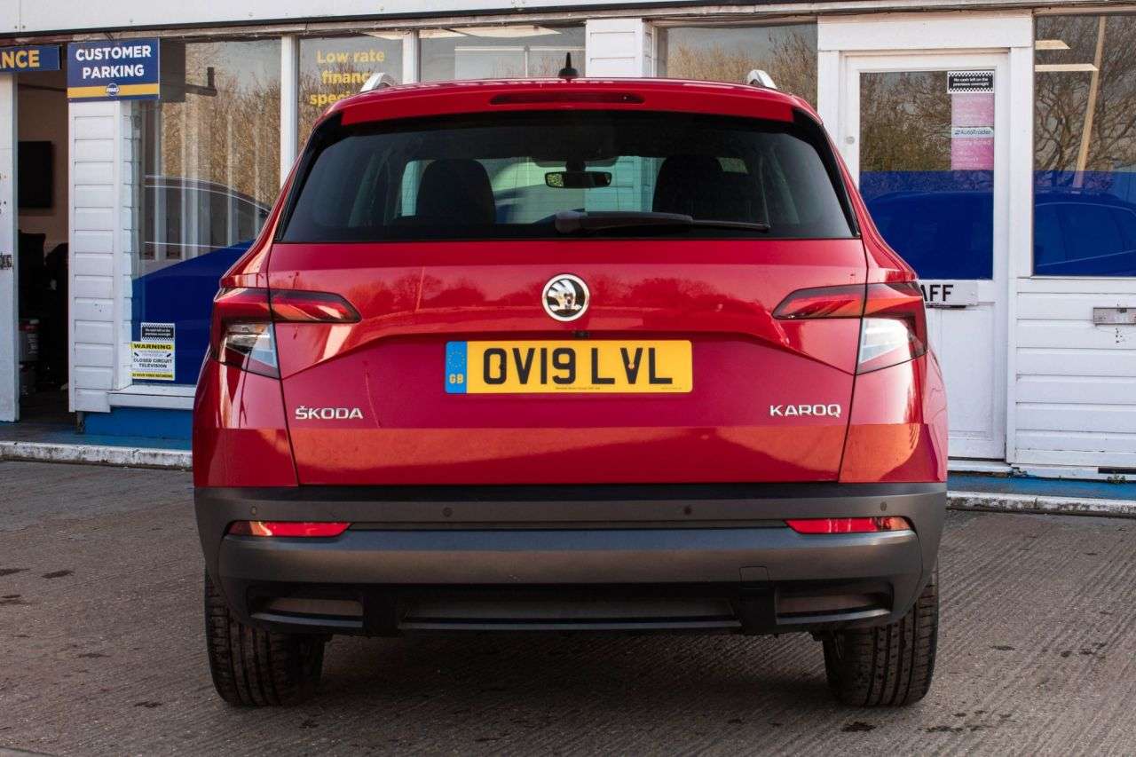 2019 SKODA KAROQ 2019 SKODA KAROQ