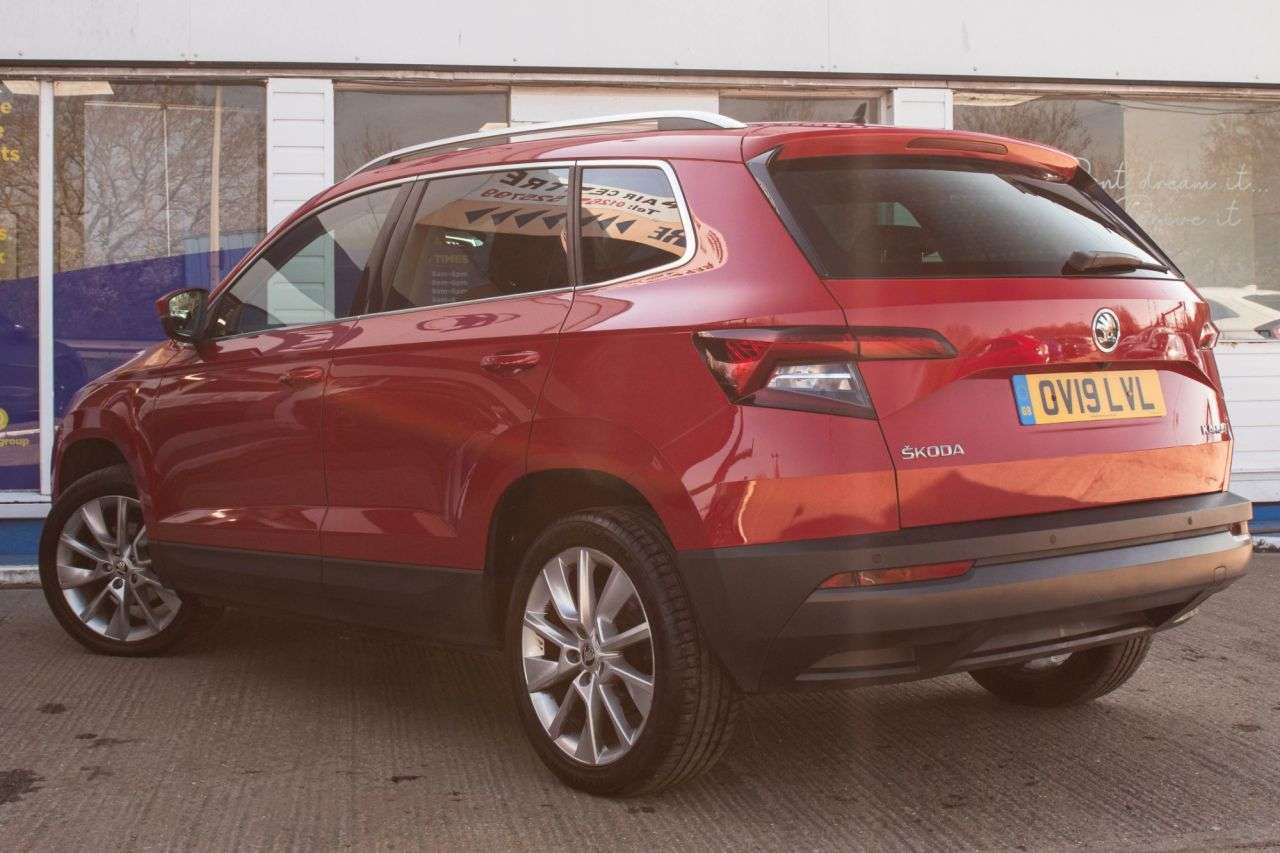 2019 SKODA KAROQ 2019 SKODA KAROQ