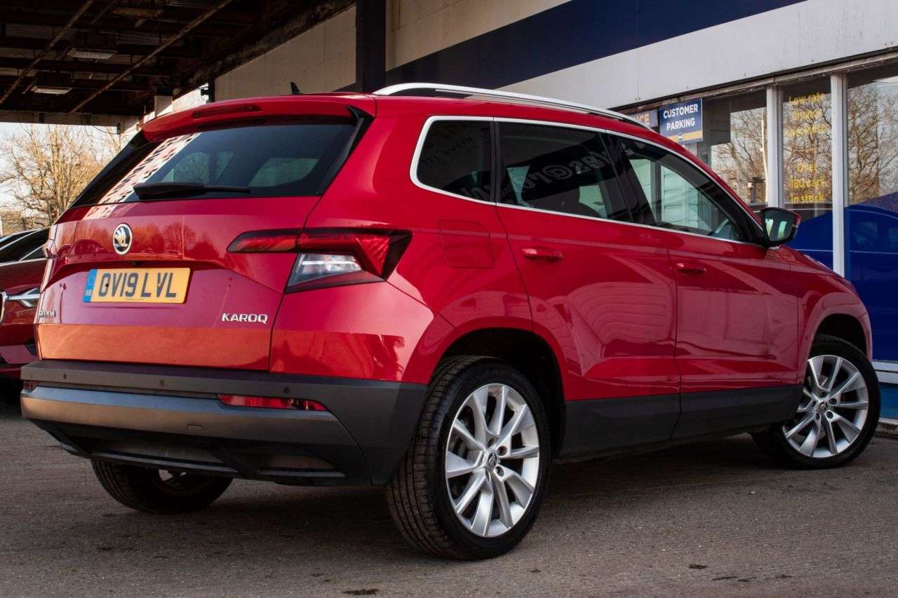 2019 SKODA KAROQ 2019 SKODA KAROQ