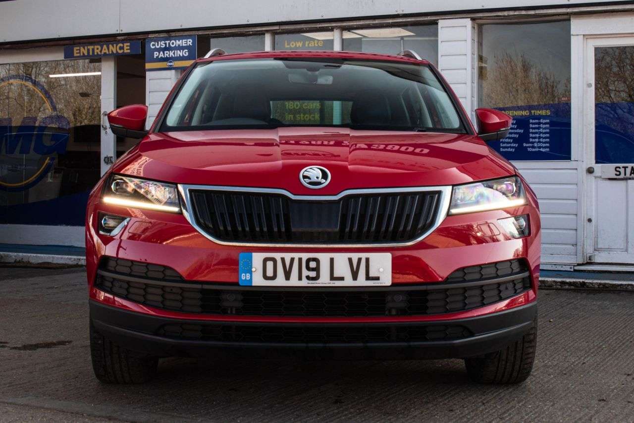 2019 SKODA KAROQ 2019 SKODA KAROQ