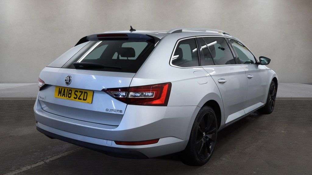 2018 SKODA SUPERB 2018 SKODA SUPERB