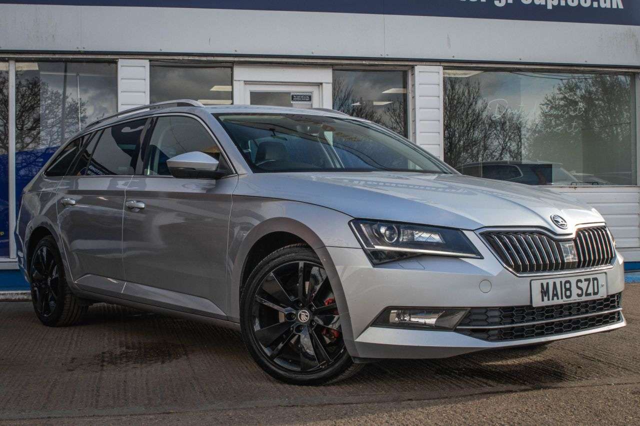 A 2018 SKODA SUPERB 2.0 TDI SE L Executive Estate 5dr Diesel DSG Euro 6 (s/s) (150 ps) A 2018 SKODA SUPERB 2.0 TDI SE L Executive Estate 5dr Diesel DSG Euro 6 (s/s) (150 ps)