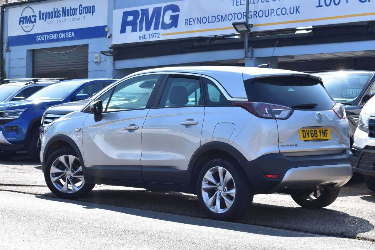 2019 VAUXHALL CROSSLAND X 2019 VAUXHALL CROSSLAND X