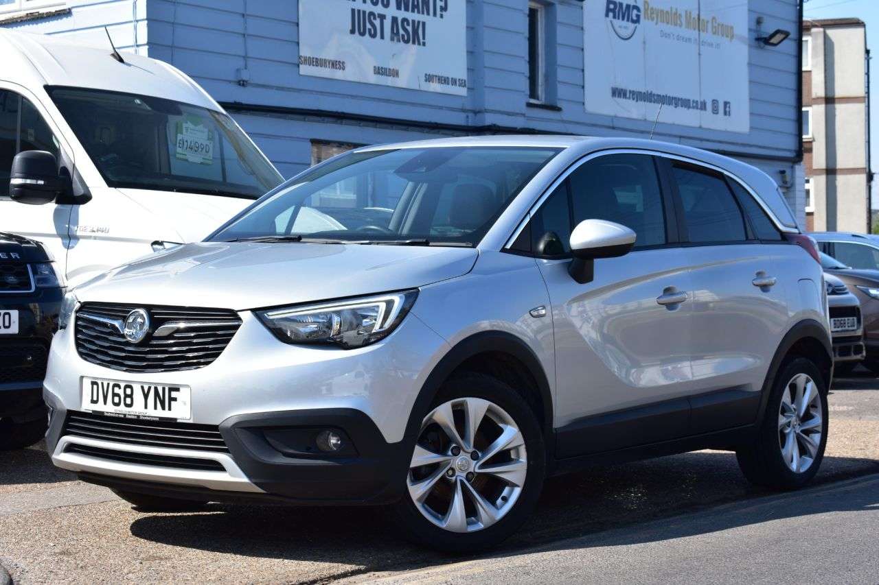 2019 VAUXHALL CROSSLAND X 2019 VAUXHALL CROSSLAND X