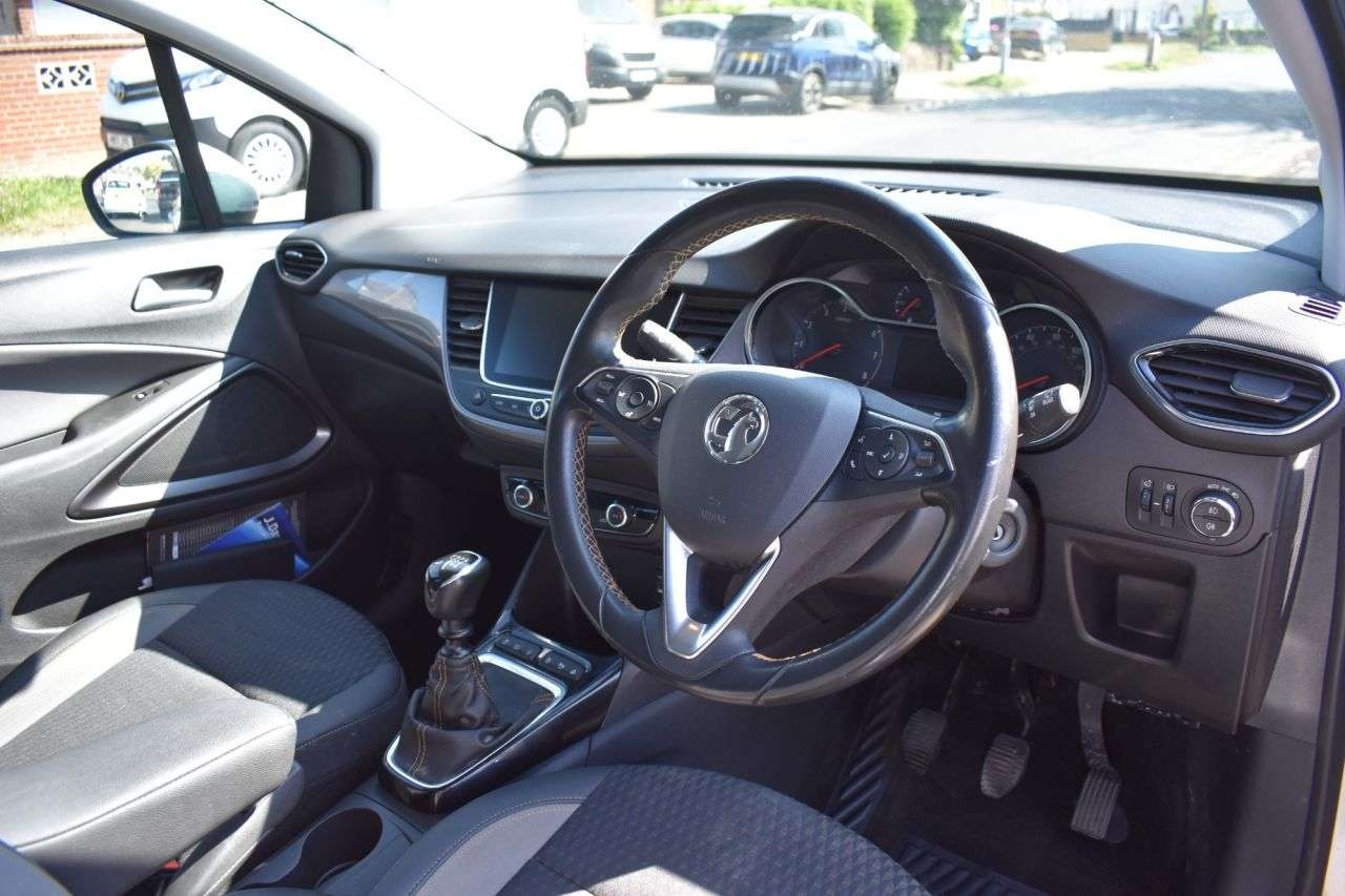 2019 VAUXHALL CROSSLAND X 2019 VAUXHALL CROSSLAND X