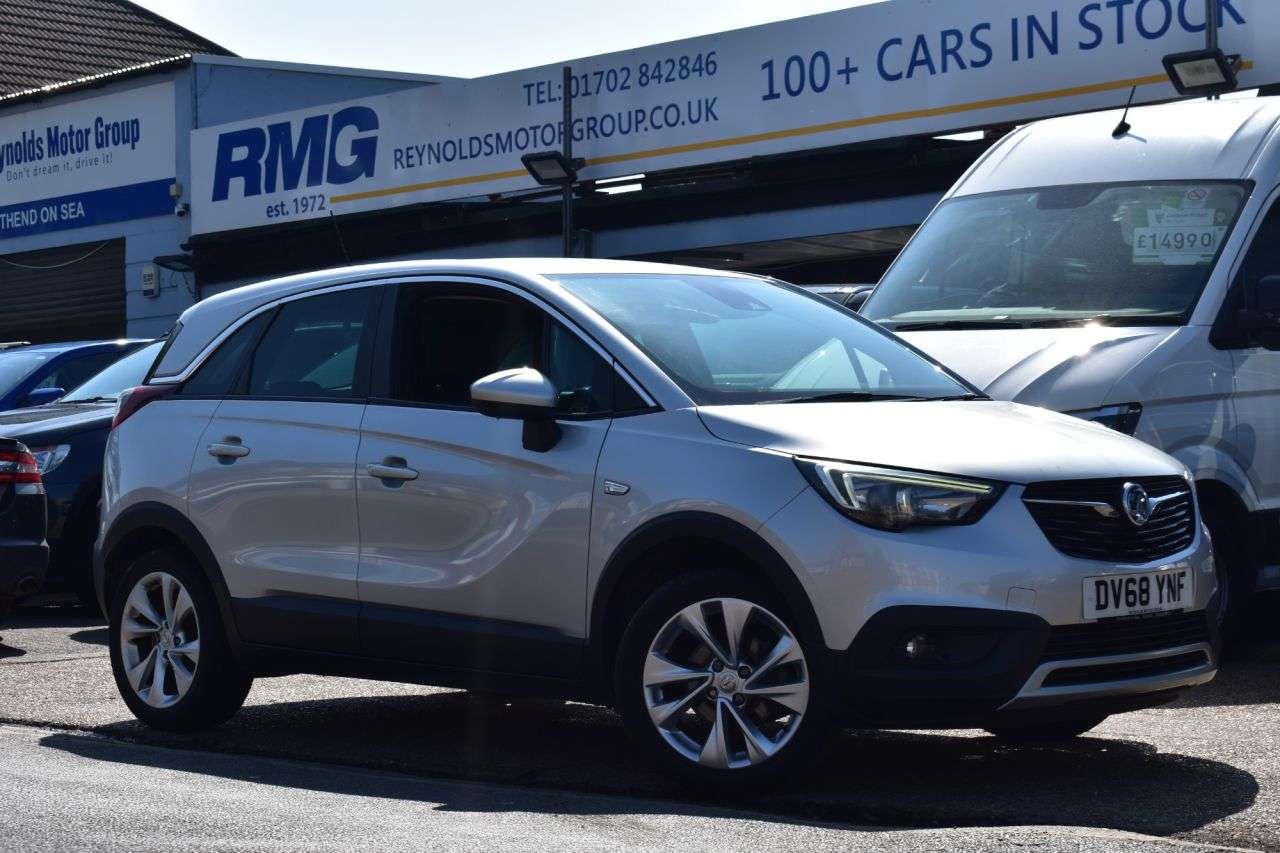 A 2019 VAUXHALL CROSSLAND X 1.2 Turbo GPF Tech Line Nav SUV 5dr Petrol Manual Euro 6 (s/s) (130 ps) A 2019 VAUXHALL CROSSLAND X 1.2 Turbo GPF Tech Line Nav SUV 5dr Petrol Manual Euro 6 (s/s) (130 ps)