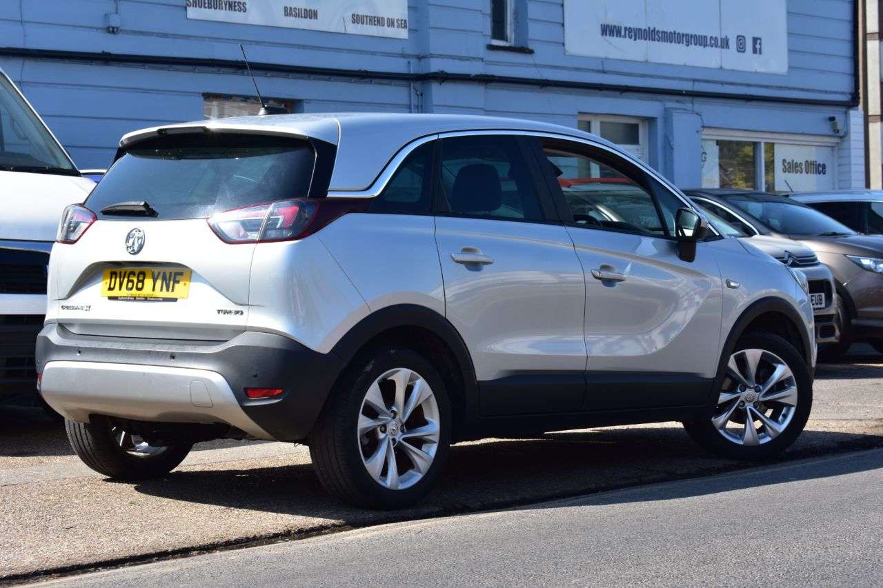 2019 VAUXHALL CROSSLAND X 2019 VAUXHALL CROSSLAND X