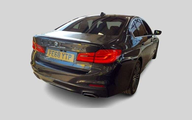 2018 BMW 5 SERIES 2018 BMW 5 SERIES