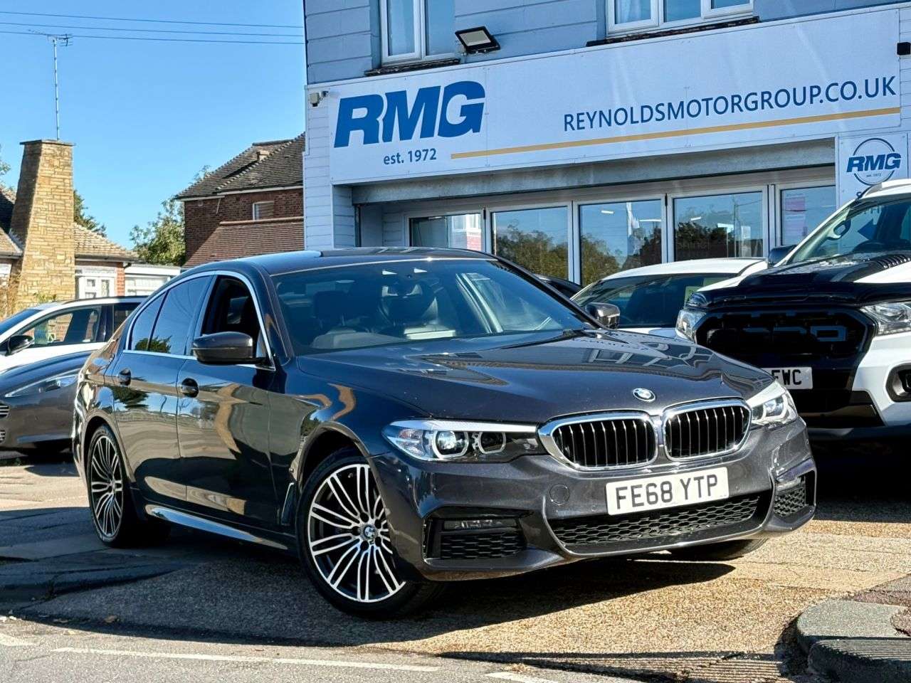 A 2018 BMW 5 SERIES 530E M SPORT A 2018 BMW 5 SERIES 530E M SPORT