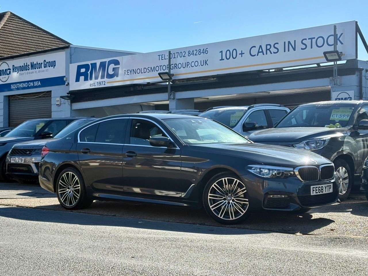 A 2018 BMW 5 SERIES 530E M SPORT A 2018 BMW 5 SERIES 530E M SPORT