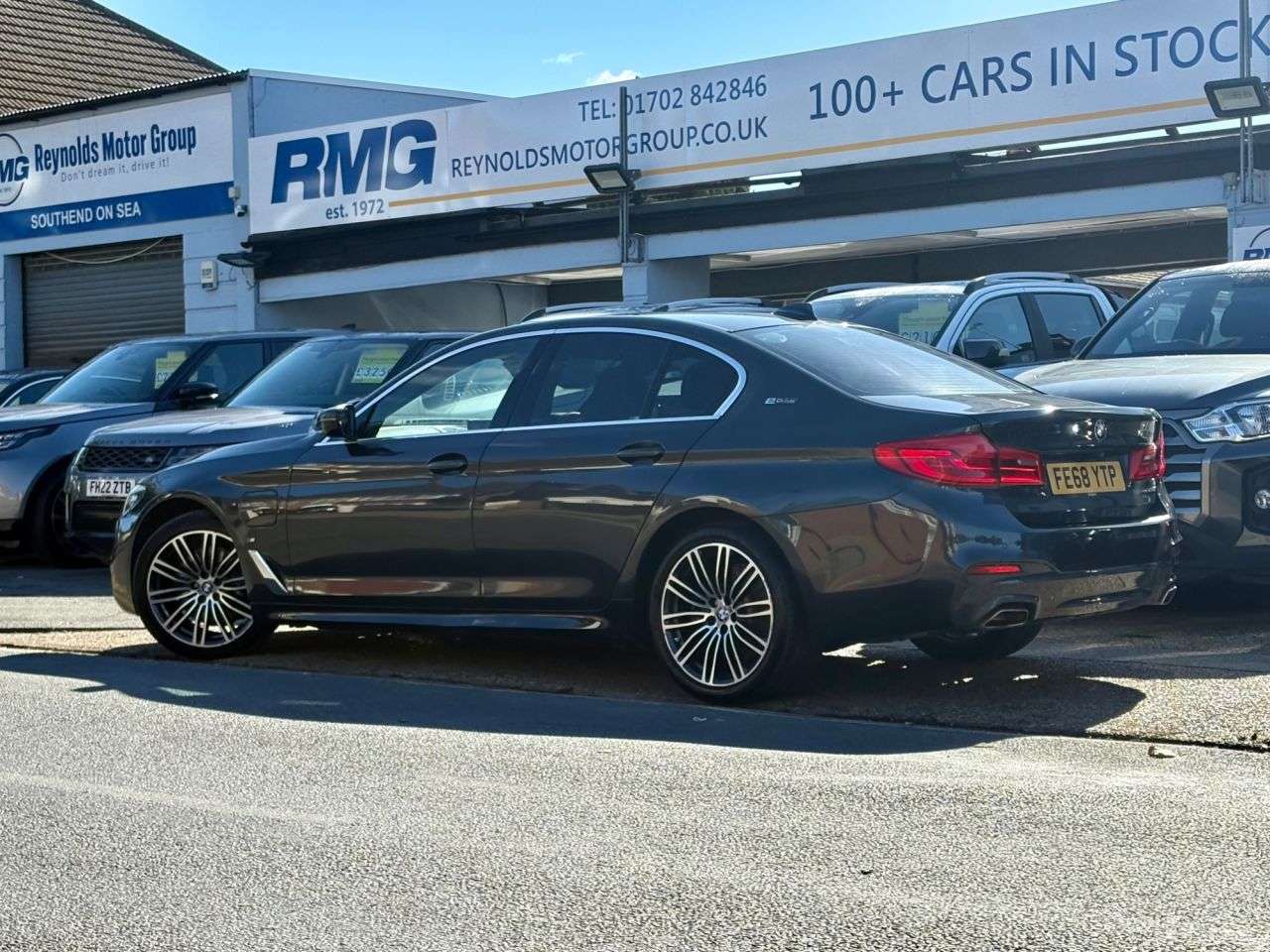 A 2018 BMW 5 SERIES 530E M SPORT A 2018 BMW 5 SERIES 530E M SPORT