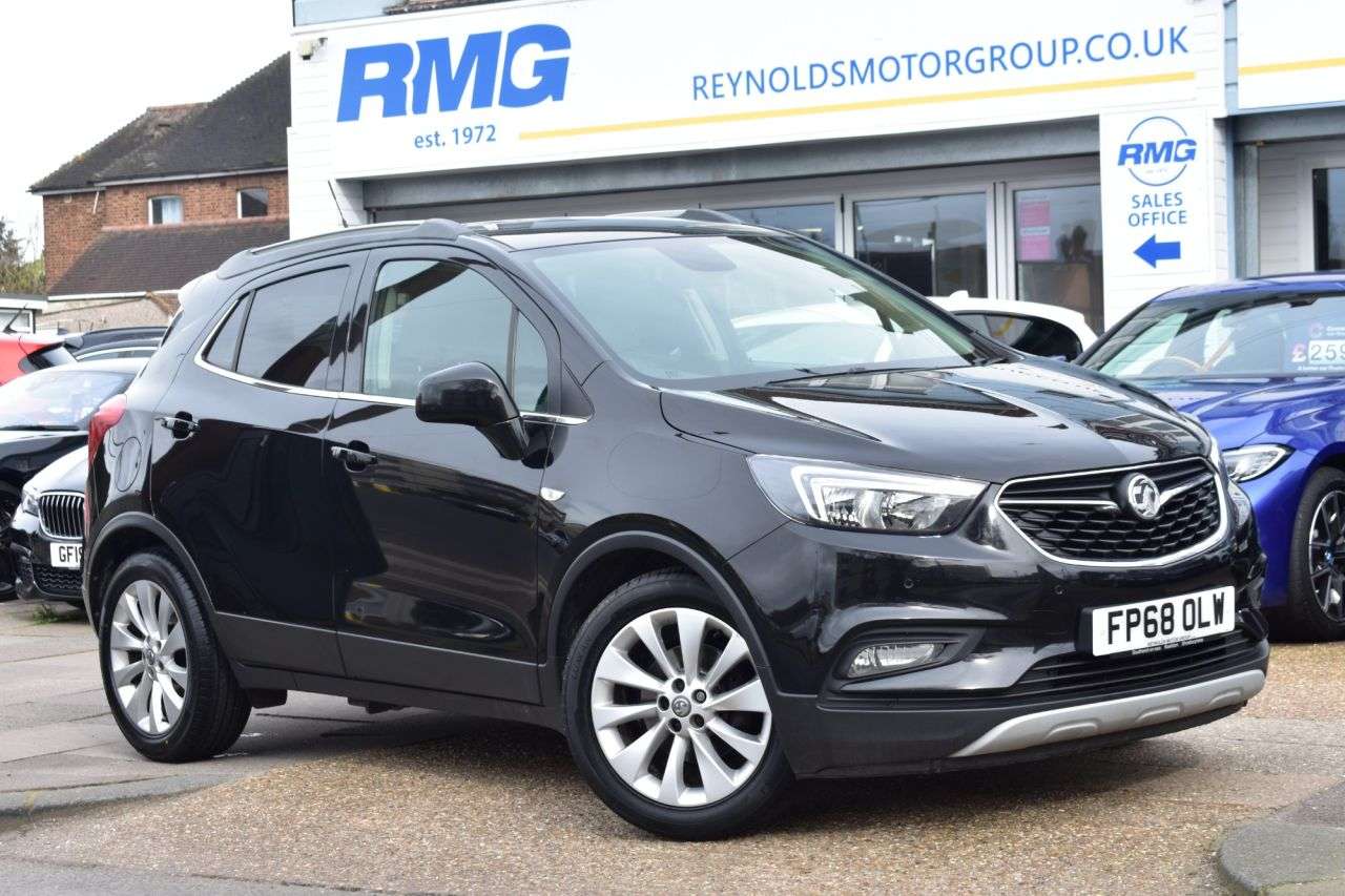 A 2018 VAUXHALL MOKKA X ELITE NAV A 2018 VAUXHALL MOKKA X ELITE NAV