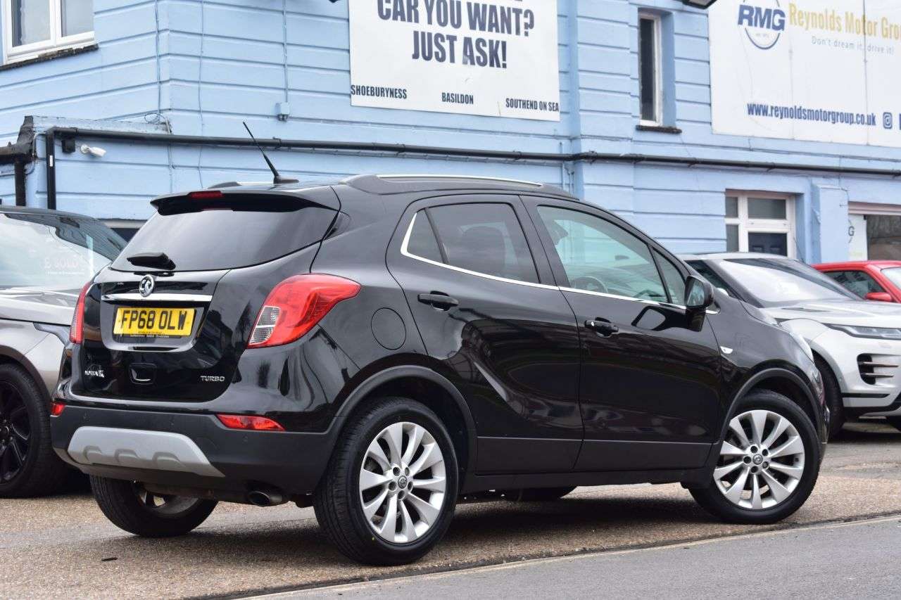 2018 VAUXHALL MOKKA X 2018 VAUXHALL MOKKA X