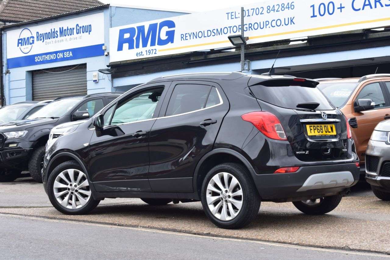2018 VAUXHALL MOKKA X 2018 VAUXHALL MOKKA X