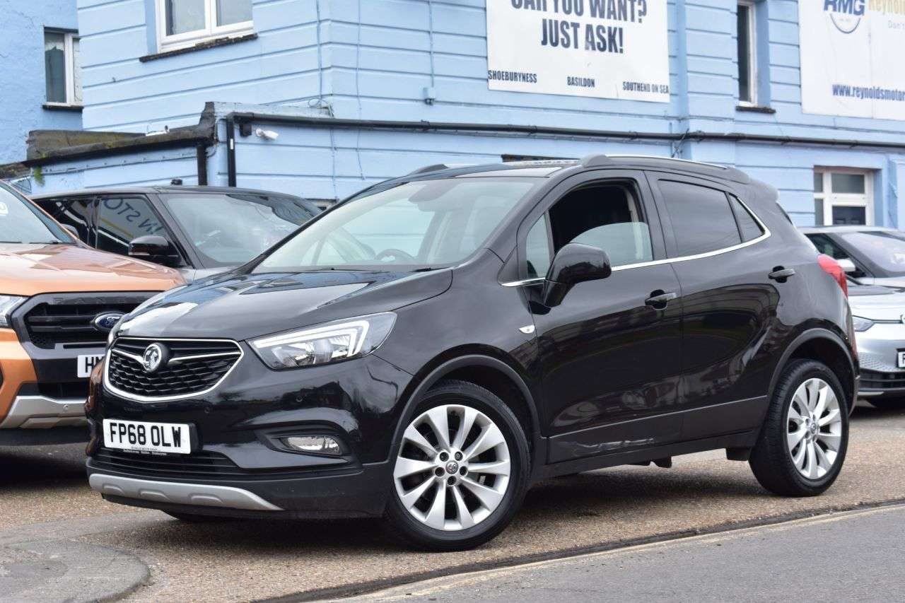 2018 VAUXHALL MOKKA X 2018 VAUXHALL MOKKA X
