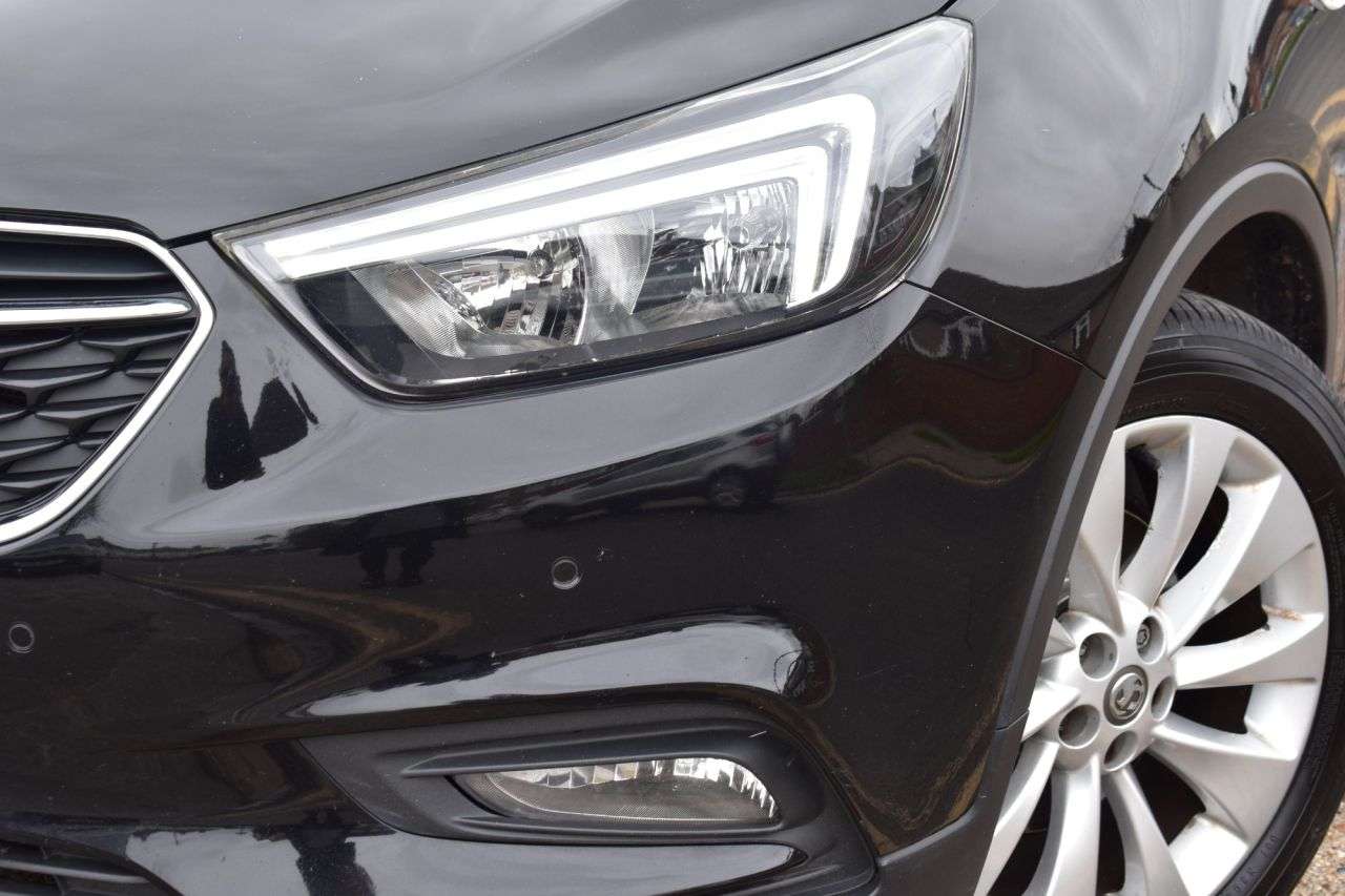 2018 VAUXHALL MOKKA X 2018 VAUXHALL MOKKA X