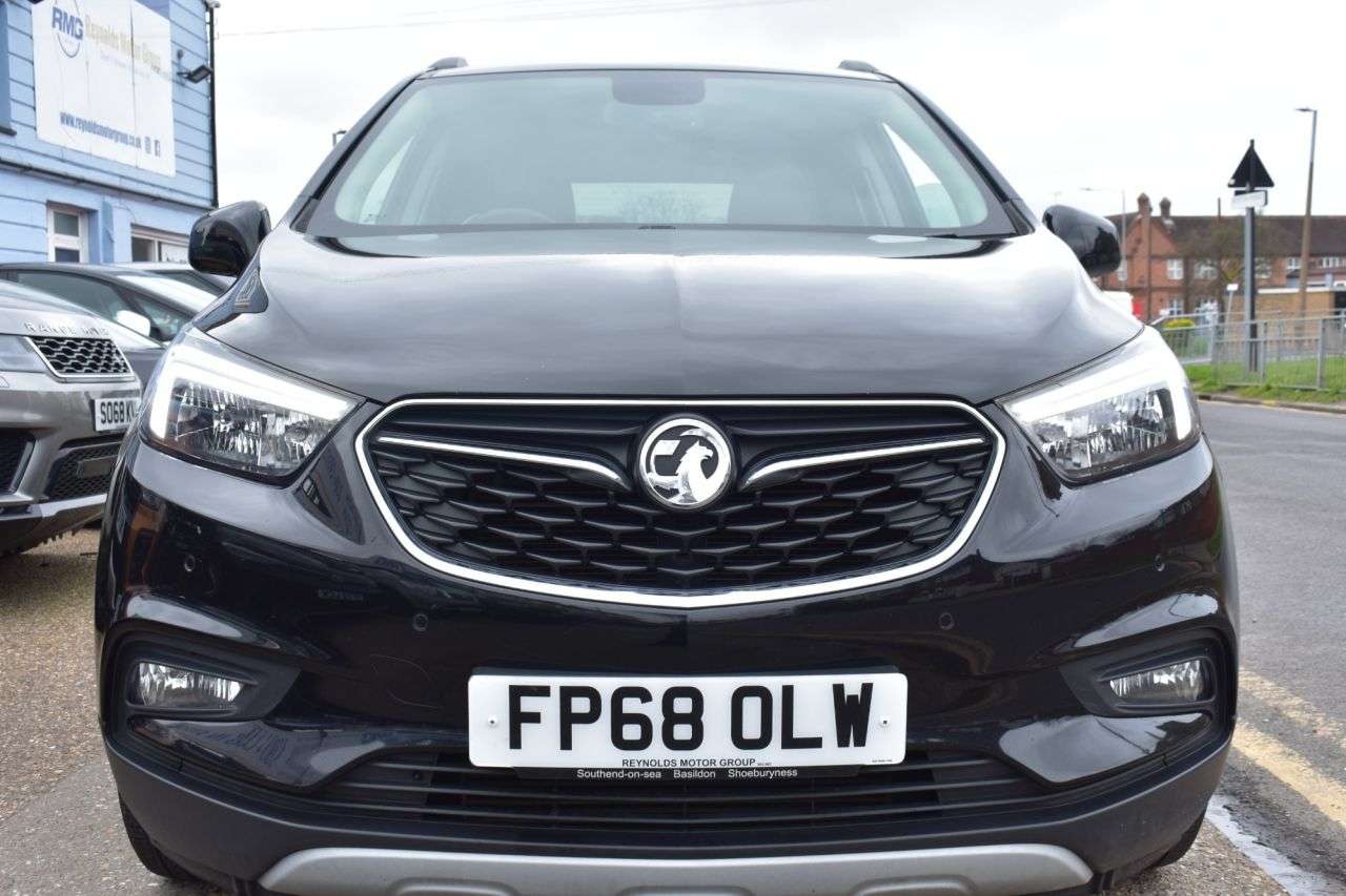 2018 VAUXHALL MOKKA X 2018 VAUXHALL MOKKA X