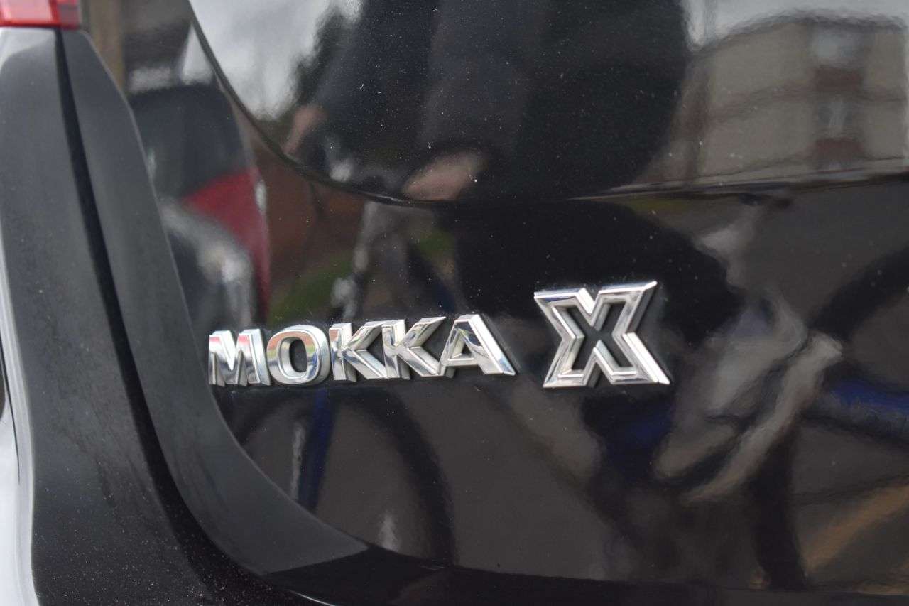 2018 VAUXHALL MOKKA X 2018 VAUXHALL MOKKA X
