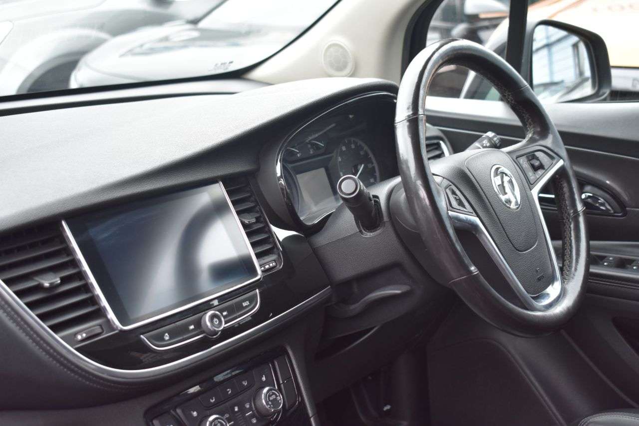 2018 VAUXHALL MOKKA X 2018 VAUXHALL MOKKA X