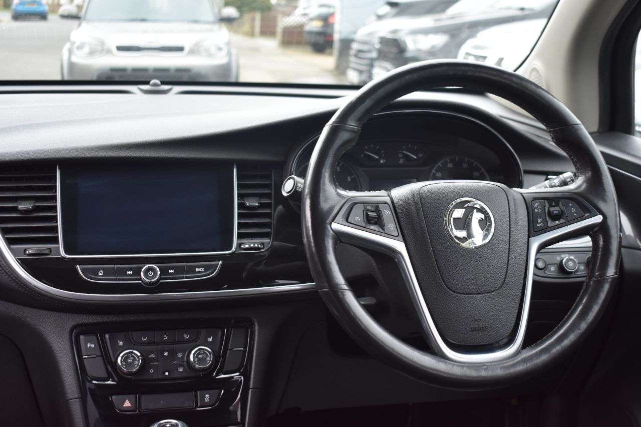 2018 VAUXHALL MOKKA X 2018 VAUXHALL MOKKA X