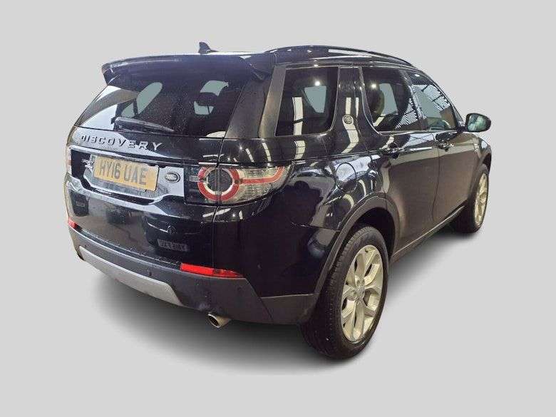 2016 LAND ROVER DISCOVERY SPORT 2016 LAND ROVER DISCOVERY SPORT