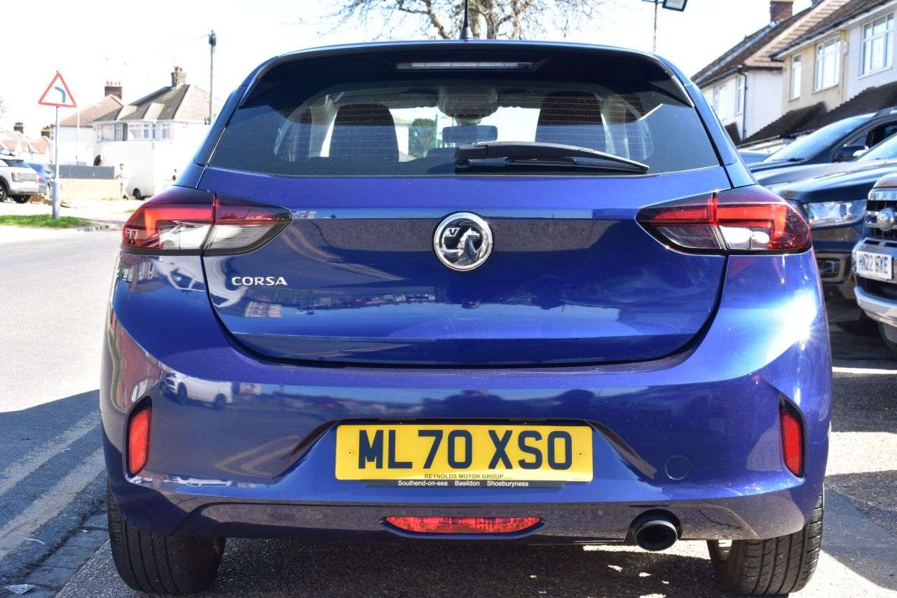 2020 VAUXHALL CORSA 2020 VAUXHALL CORSA
