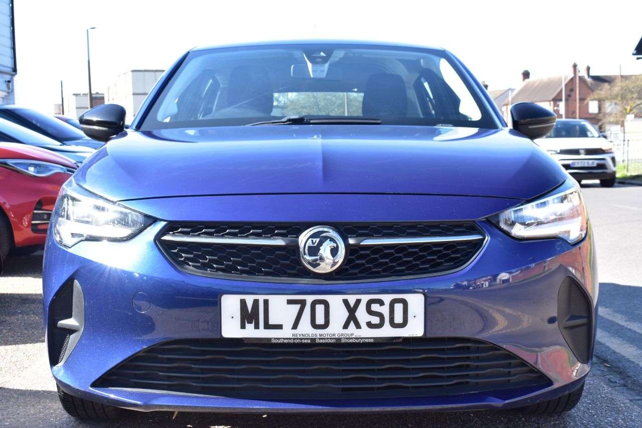 2020 VAUXHALL CORSA 2020 VAUXHALL CORSA