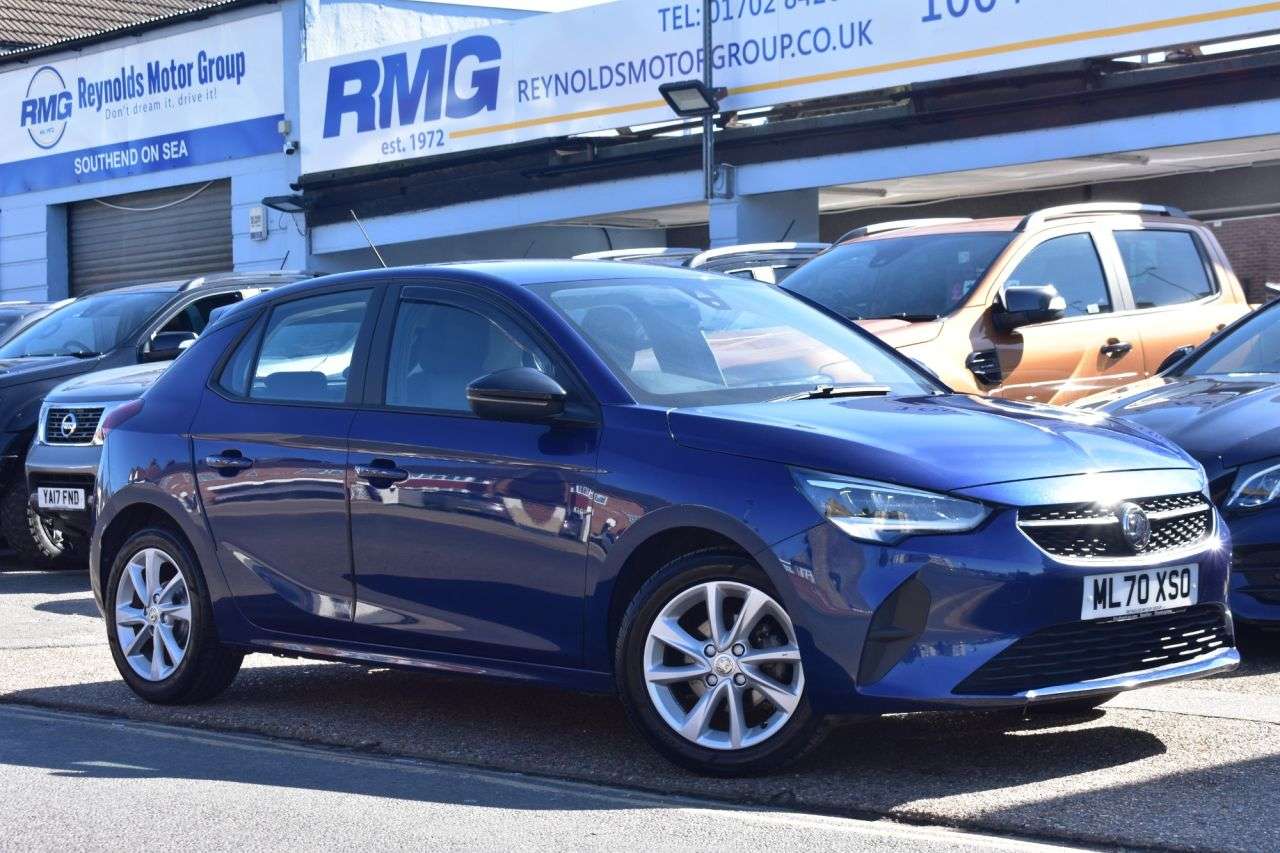 2020 VAUXHALL CORSA 2020 VAUXHALL CORSA