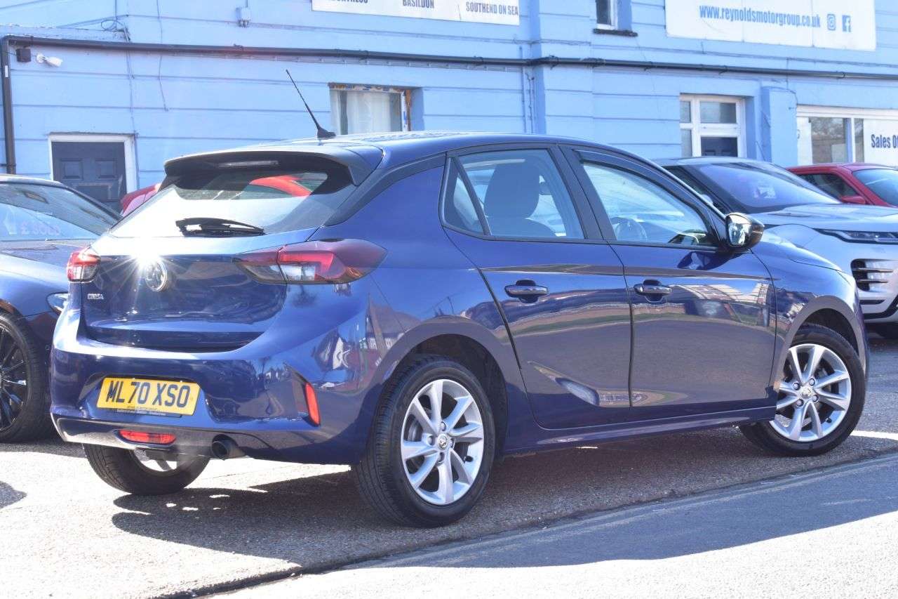 2020 VAUXHALL CORSA 2020 VAUXHALL CORSA