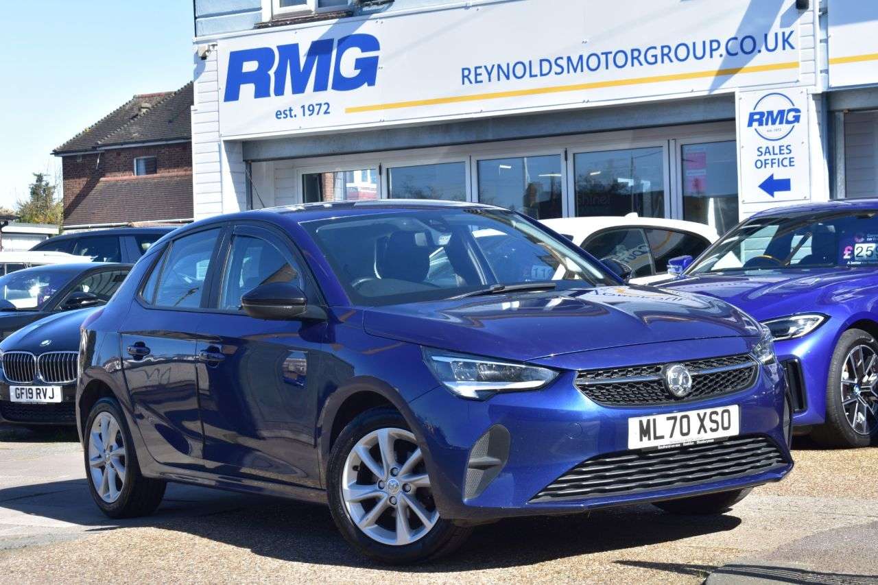 A 2020 VAUXHALL CORSA 1.2 SE Hatchback 5dr Petrol Manual Euro 6 | APPLE CARPLAY | ANDROID AUTO A 2020 VAUXHALL CORSA 1.2 SE Hatchback 5dr Petrol Manual Euro 6 | APPLE CARPLAY | ANDROID AUTO