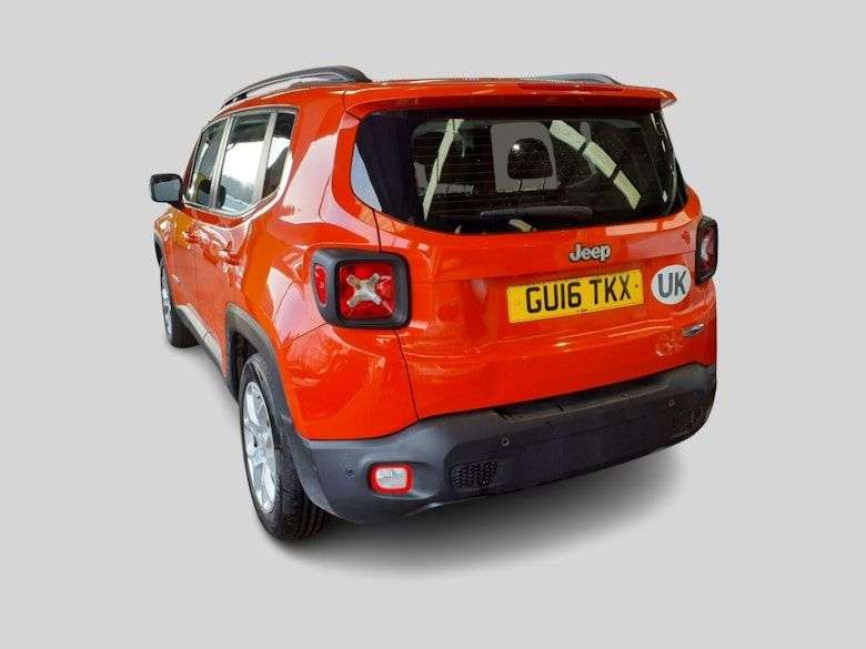 2016 JEEP RENEGADE 2016 JEEP RENEGADE