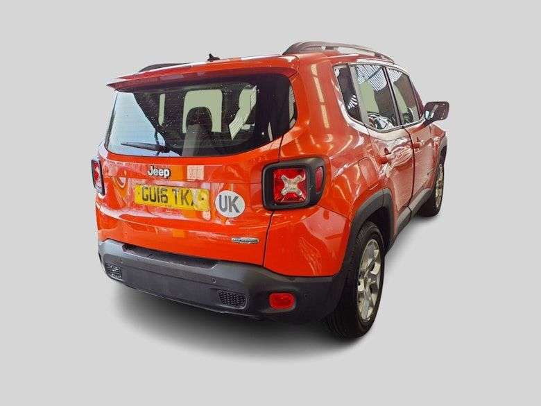 2016 JEEP RENEGADE 2016 JEEP RENEGADE