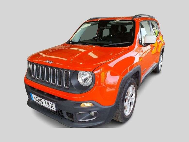 A 2016 JEEP RENEGADE 1.4T MultiAirII Longitude SUV 5dr Petrol Manual Euro 6 (s/s) (140 ps) A 2016 JEEP RENEGADE 1.4T MultiAirII Longitude SUV 5dr Petrol Manual Euro 6 (s/s) (140 ps)
