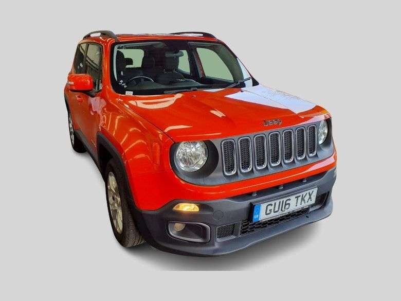 A 2016 JEEP RENEGADE 1.4T MultiAirII Longitude SUV 5dr Petrol Manual Euro 6 (s/s) (140 ps) A 2016 JEEP RENEGADE 1.4T MultiAirII Longitude SUV 5dr Petrol Manual Euro 6 (s/s) (140 ps)