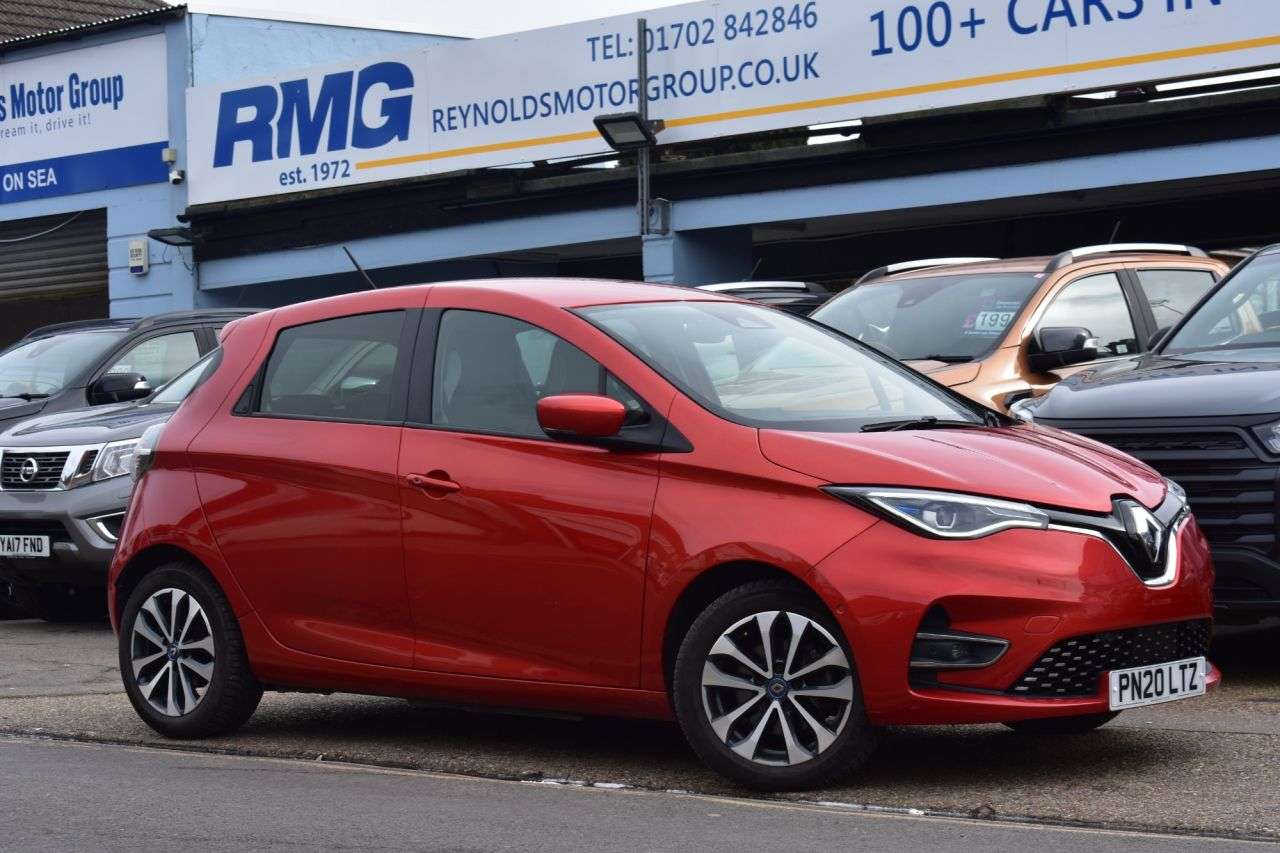 2020 RENAULT ZOE 2020 RENAULT ZOE
