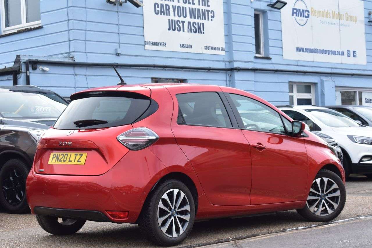 2020 RENAULT ZOE 2020 RENAULT ZOE