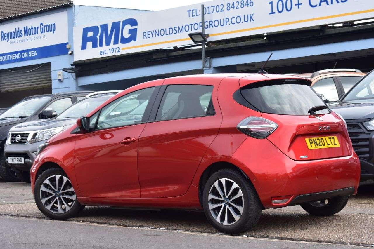 2020 RENAULT ZOE 2020 RENAULT ZOE