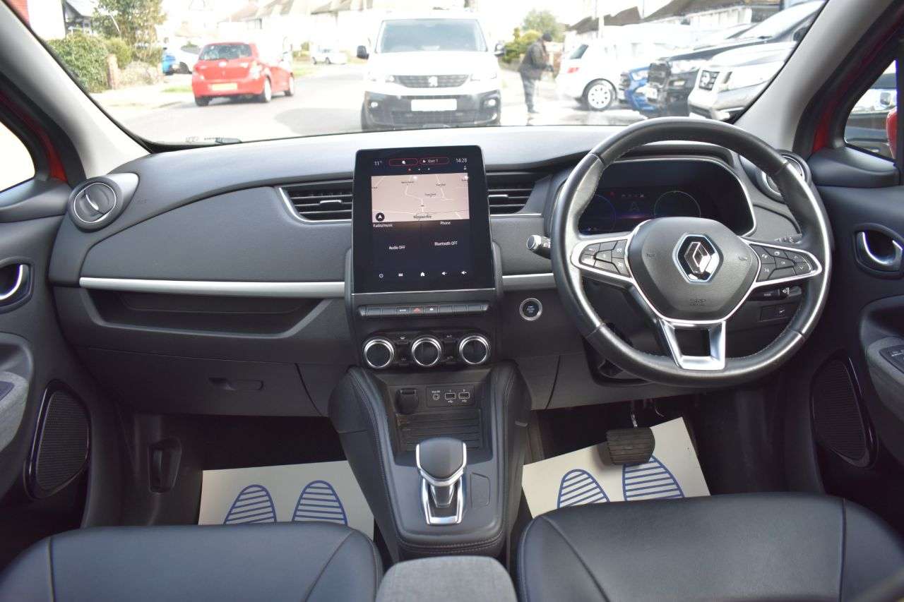 2020 RENAULT ZOE 2020 RENAULT ZOE