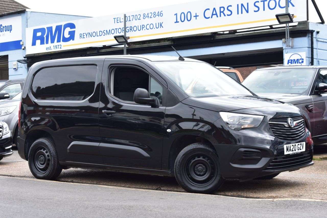 2020 VAUXHALL COMBO 2020 VAUXHALL COMBO