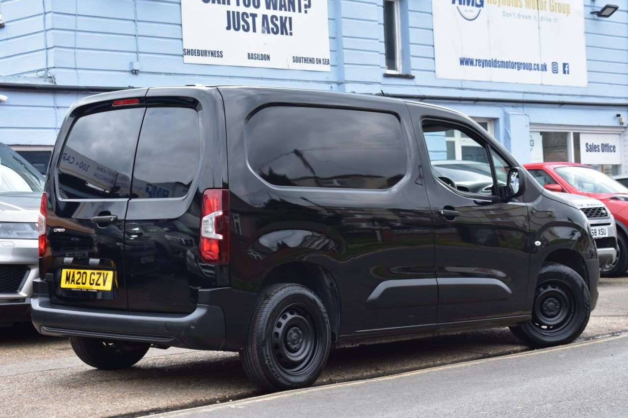 2020 VAUXHALL COMBO 2020 VAUXHALL COMBO