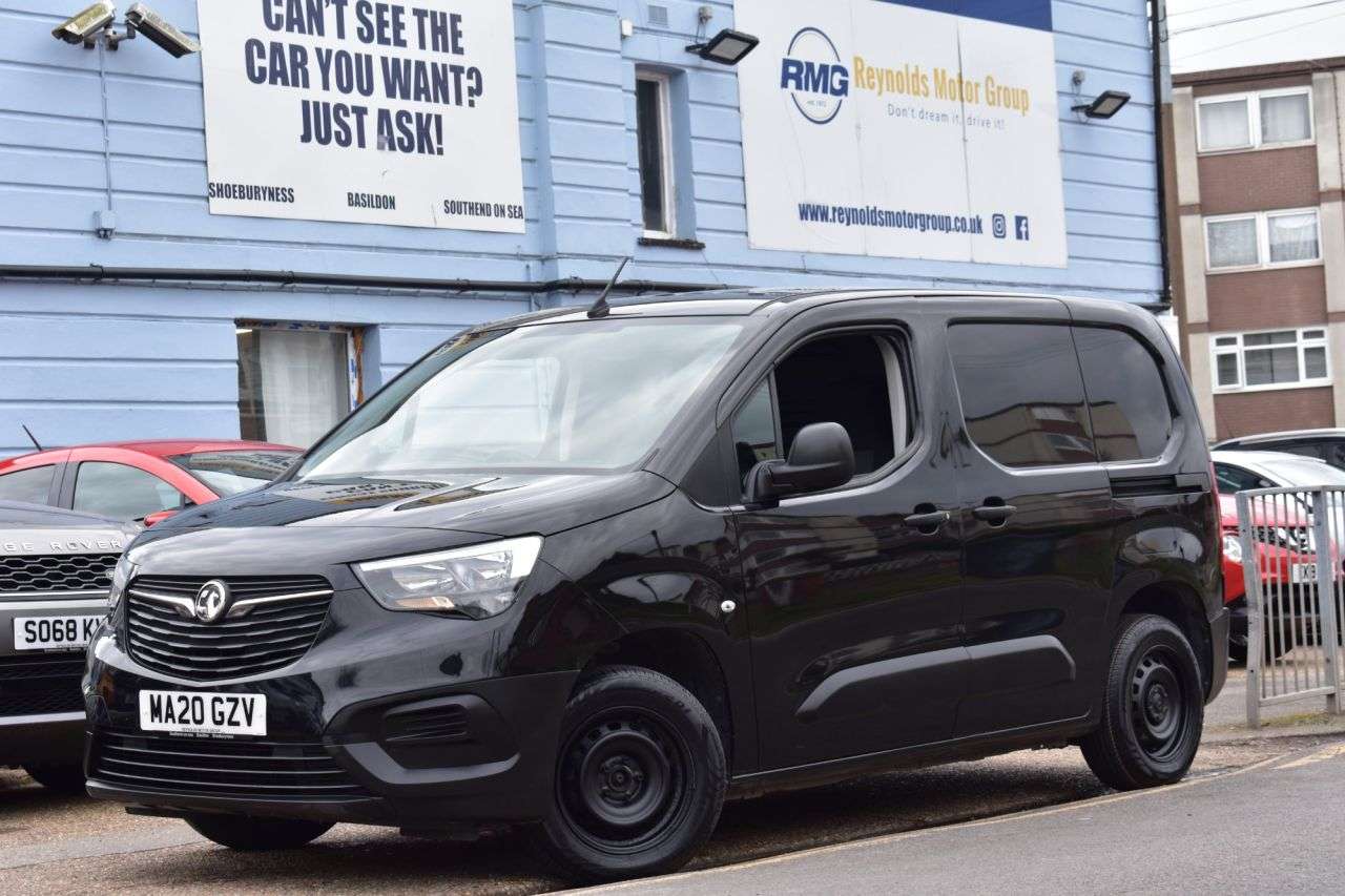 2020 VAUXHALL COMBO 2020 VAUXHALL COMBO