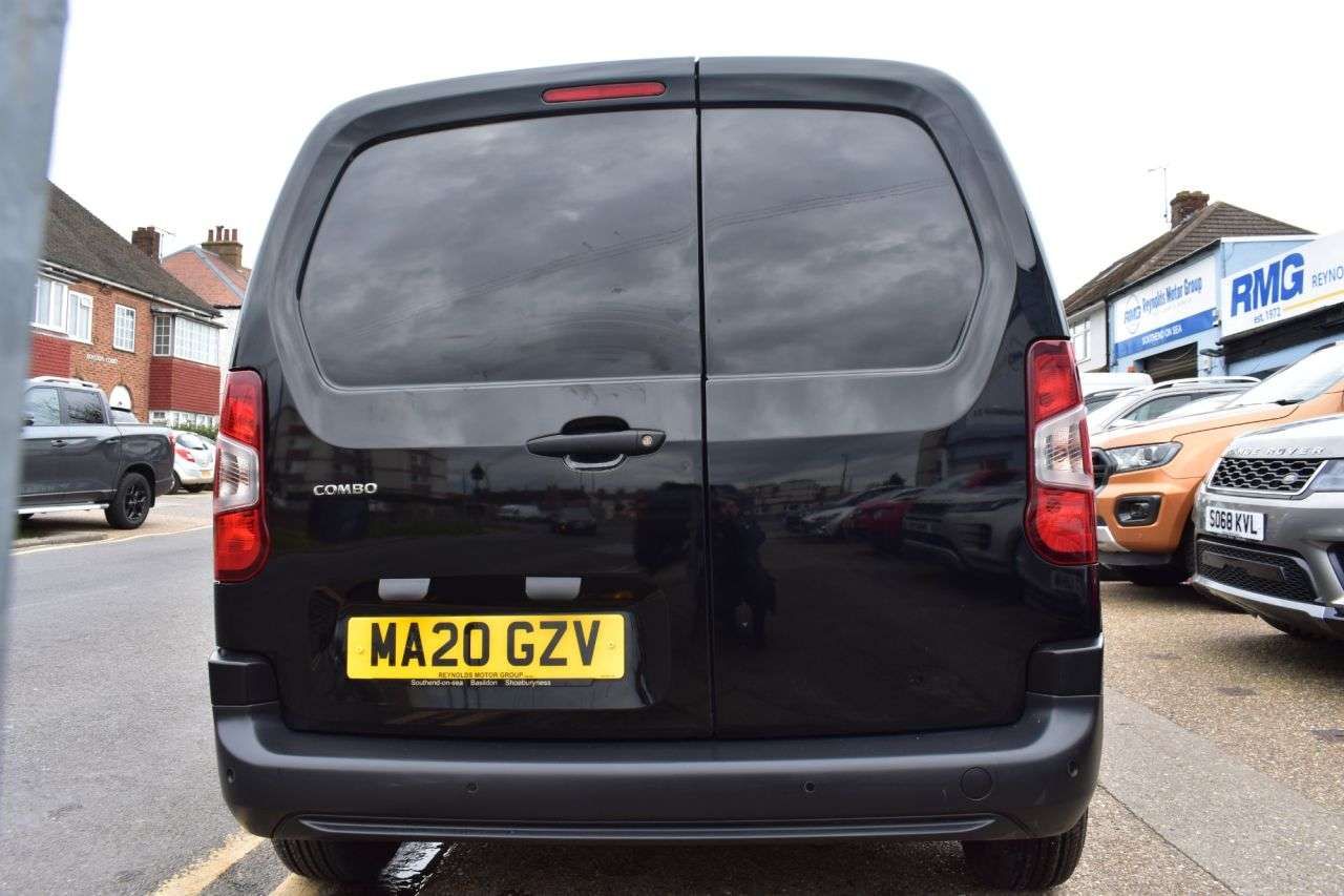 2020 VAUXHALL COMBO 2020 VAUXHALL COMBO