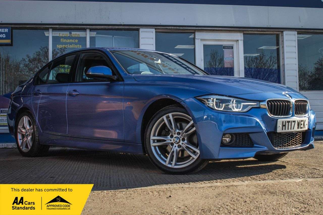 A 2017 BMW 3 SERIES 3.0 330d M Sport Saloon 4dr Diesel Auto xDrive Euro 6 (s/s) (258 ps) A 2017 BMW 3 SERIES 3.0 330d M Sport Saloon 4dr Diesel Auto xDrive Euro 6 (s/s) (258 ps)